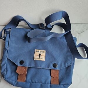 Cotopaxi Blue Small Messenger Bag